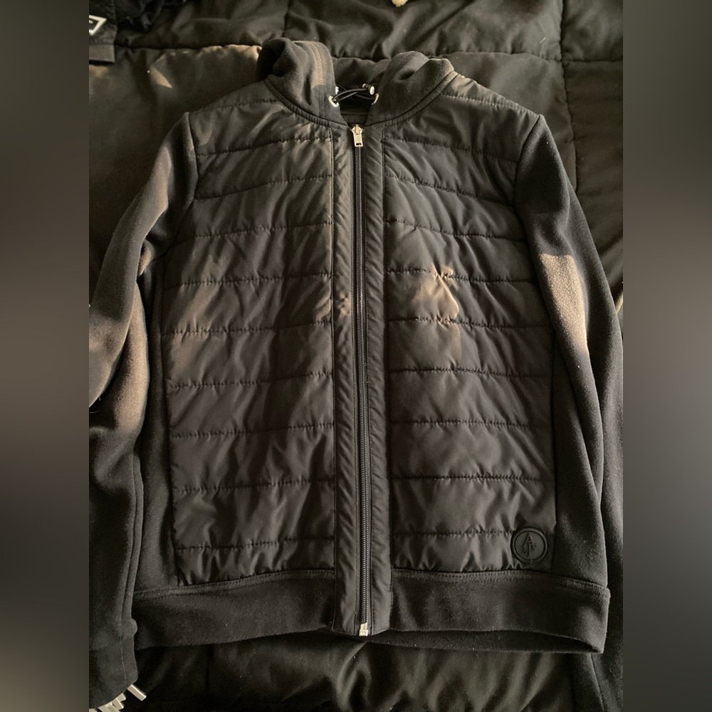 Abercrombie and fitch puffer jacket